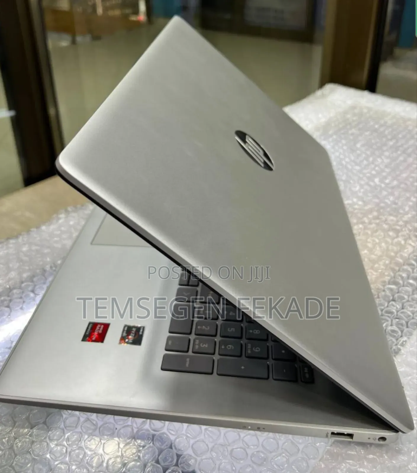 New Laptop HP Stream Notebook 8GB AMD Ryzen 5 SSD 512GB