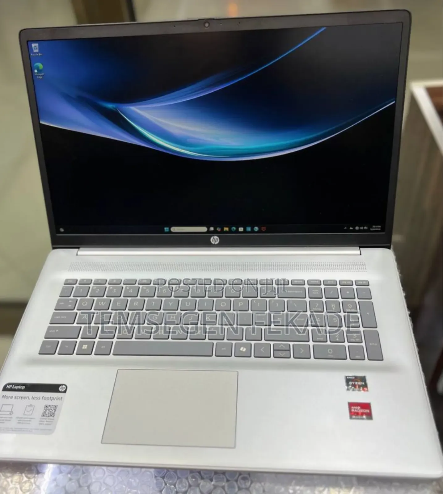 New Laptop HP Stream Notebook 8GB AMD Ryzen 5 SSD 512GB