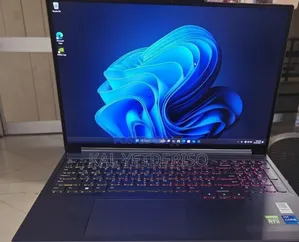 New Laptop Lenovo Legion 5 16GB AMD A4 SSD 512GB