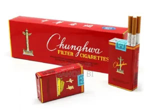 Chunghwa Softpack Premium Chinese Cigarettes