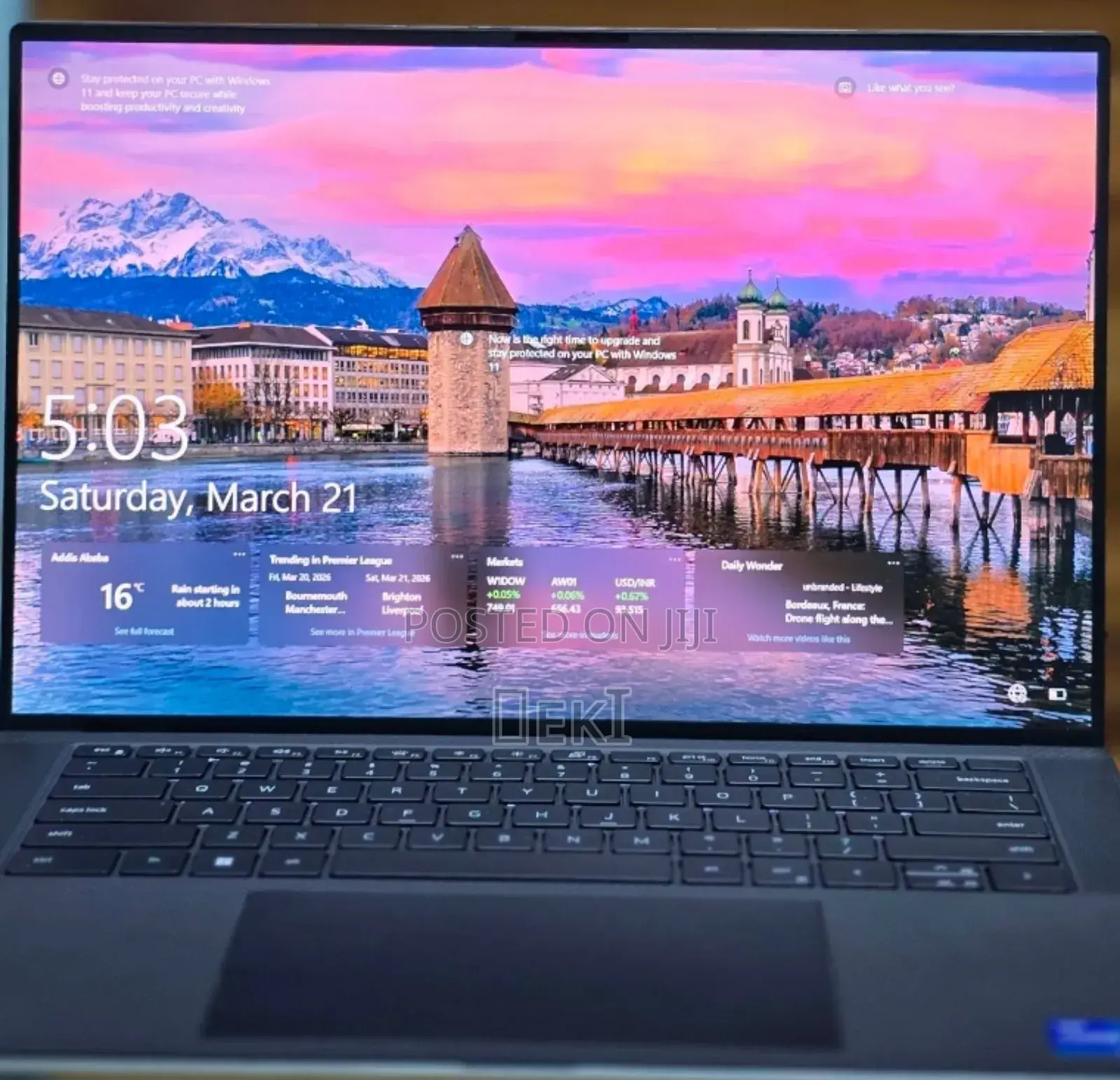 New Laptop Dell XPS 15 16GB Intel Core i7 SSD 1T