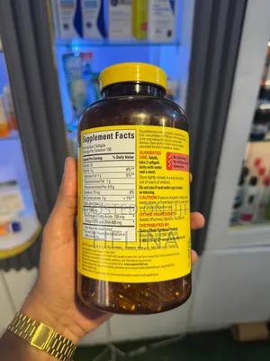 No Color Added,No Artificial Flavour,Gluten Free Fish Oil From Usa