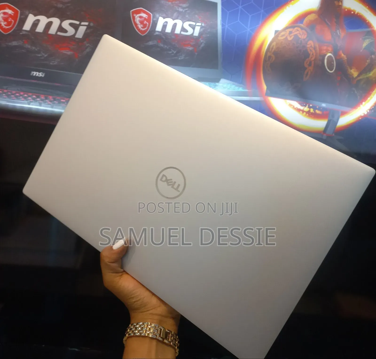 New Laptop Dell XPS 15 16GB Intel Core i7 SSD 512GB