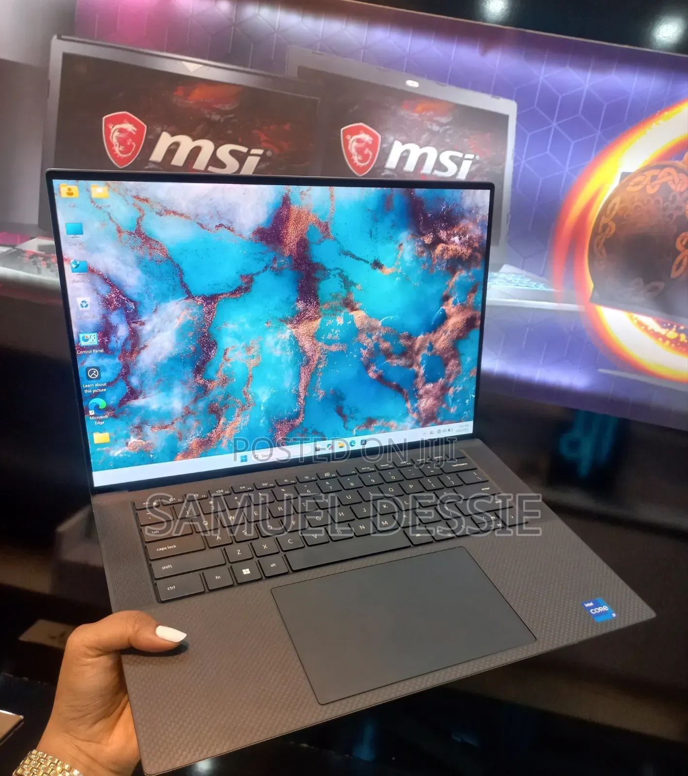 New Laptop Dell XPS 15 16GB Intel Core i7 SSD 512GB