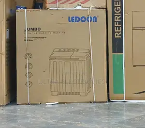 Ledcon Washing Machine.16.Kg It Features a Large