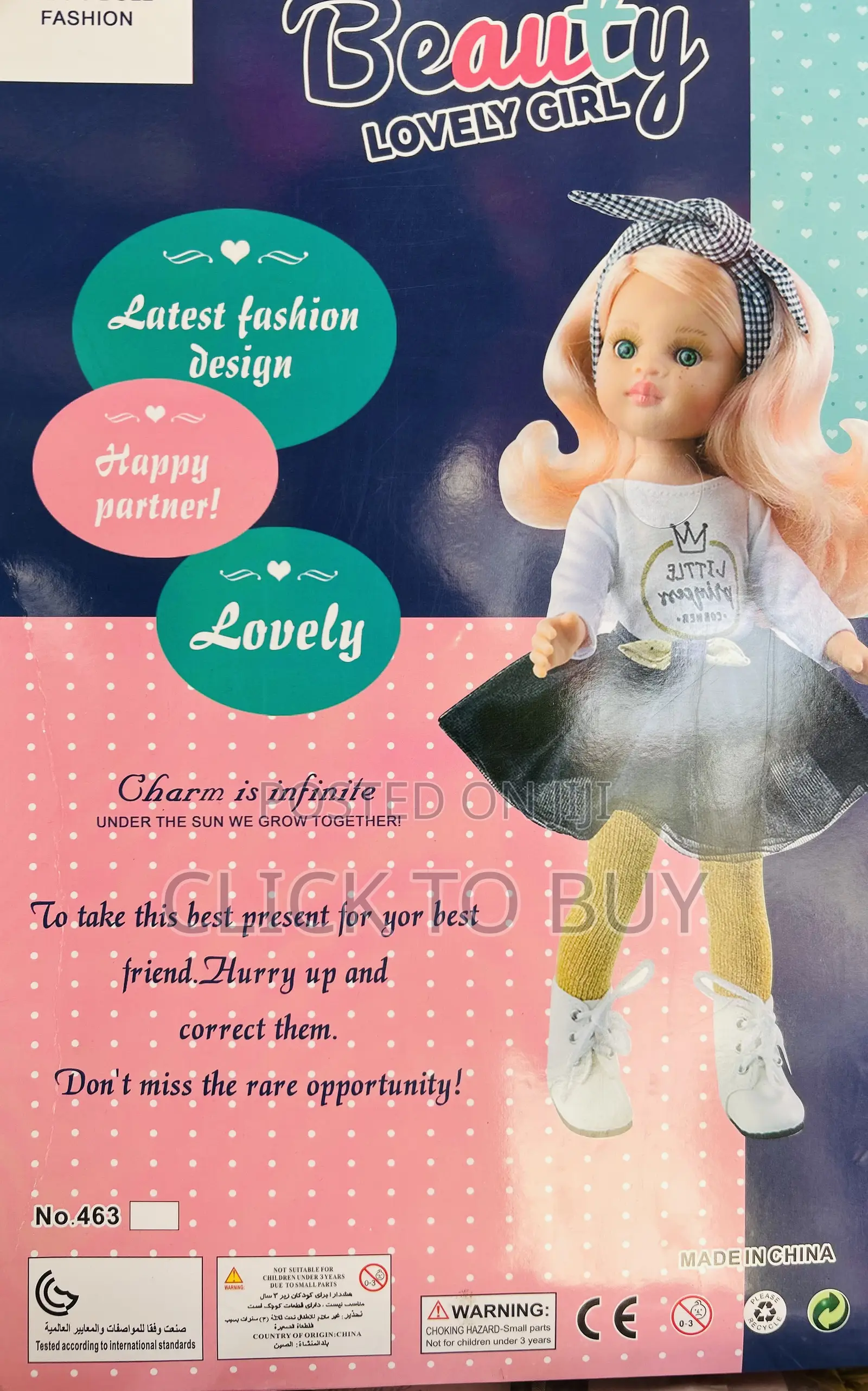 Kids Doll Playset