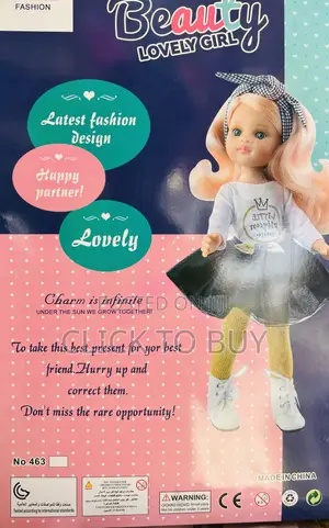 Kids Doll Playset