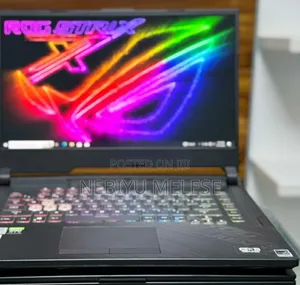 New Laptop Asus ROG Strix G15 16GB Intel Core i7 SSD 512GB
