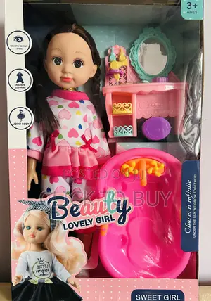 Kids Doll Playset