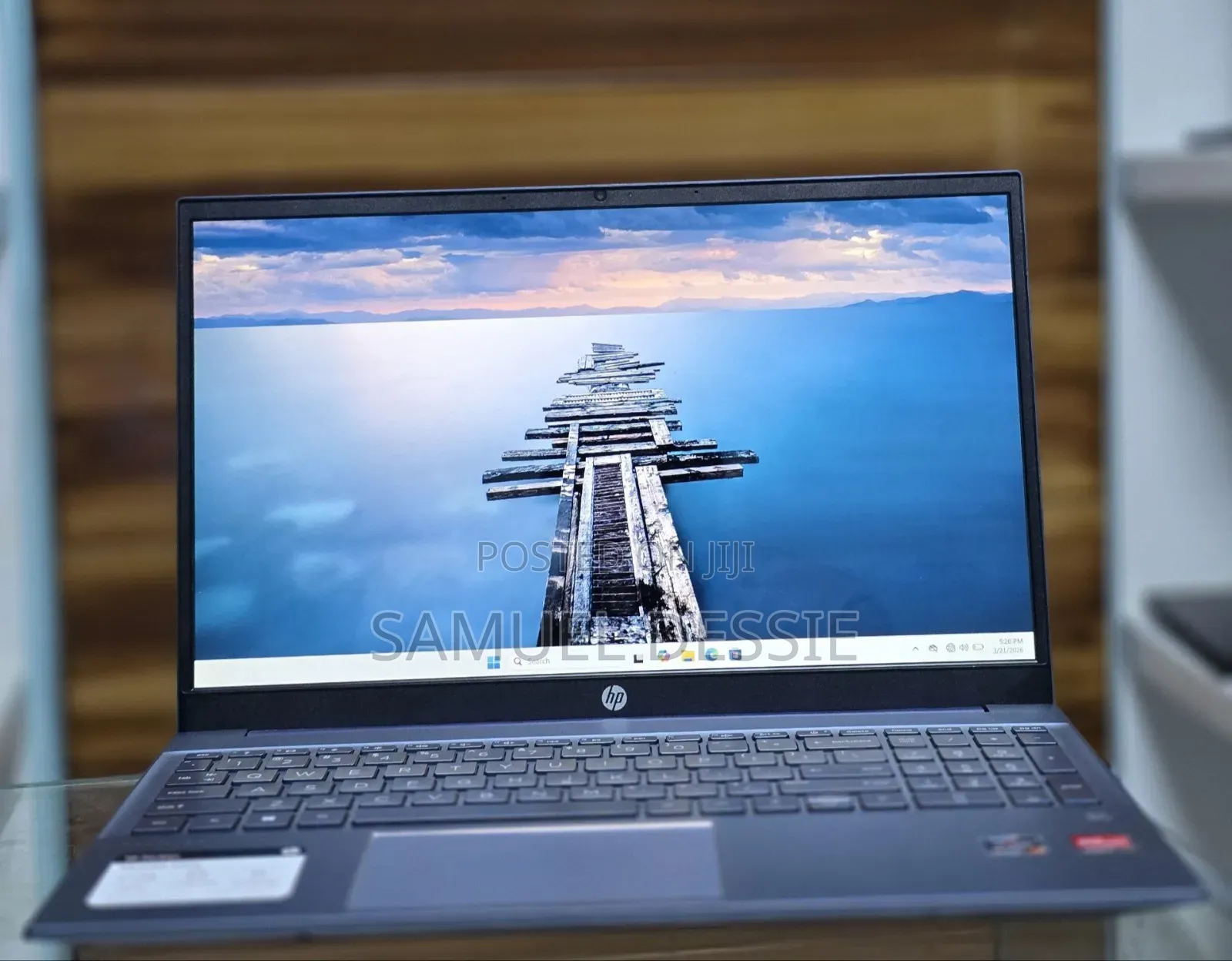 New Laptop HP Pavilion 15 16GB AMD Ryzen 7 SSD 512GB