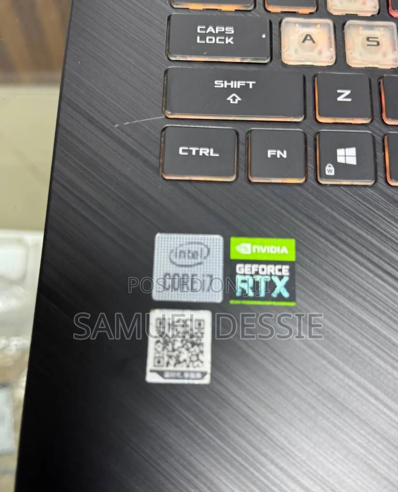 New Laptop Asus ROG Strix G15 16GB Intel Core i7 SSD 512GB