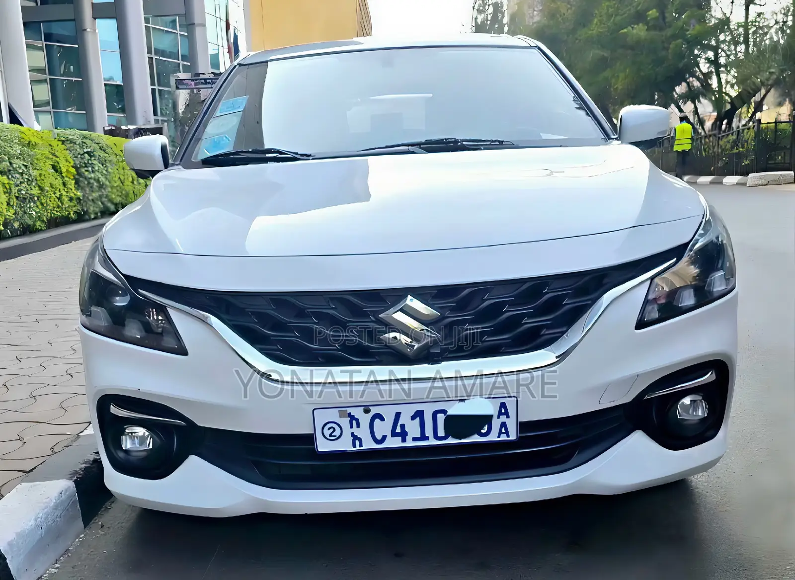 Suzuki Baleno 2022 White