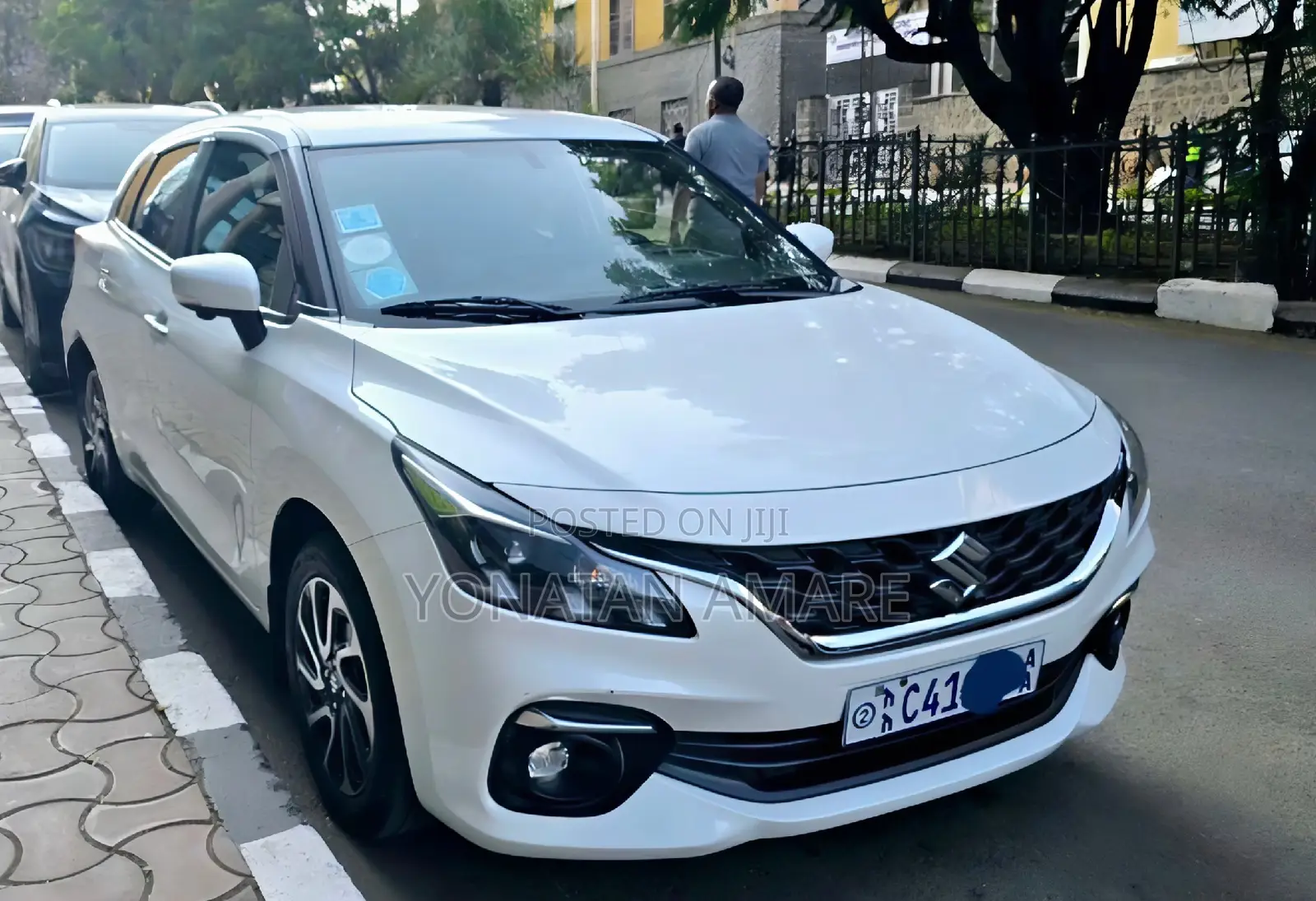 Suzuki Baleno 2022 White