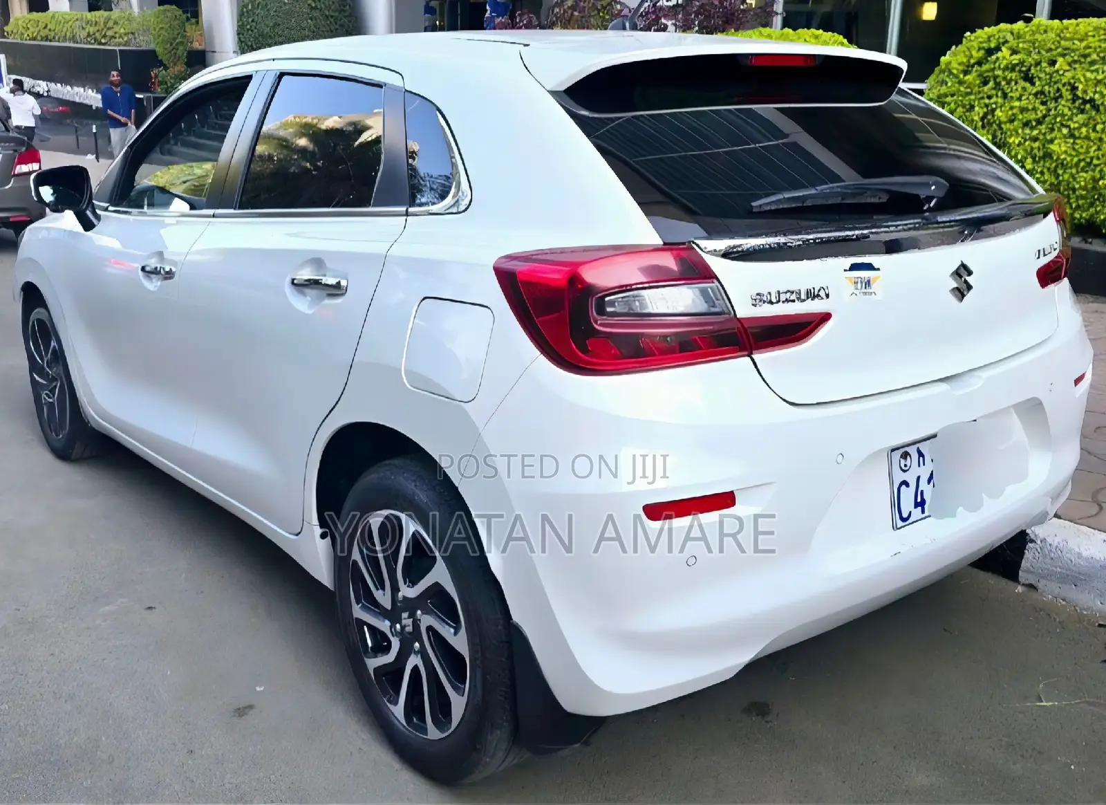 Suzuki Baleno 2022 White