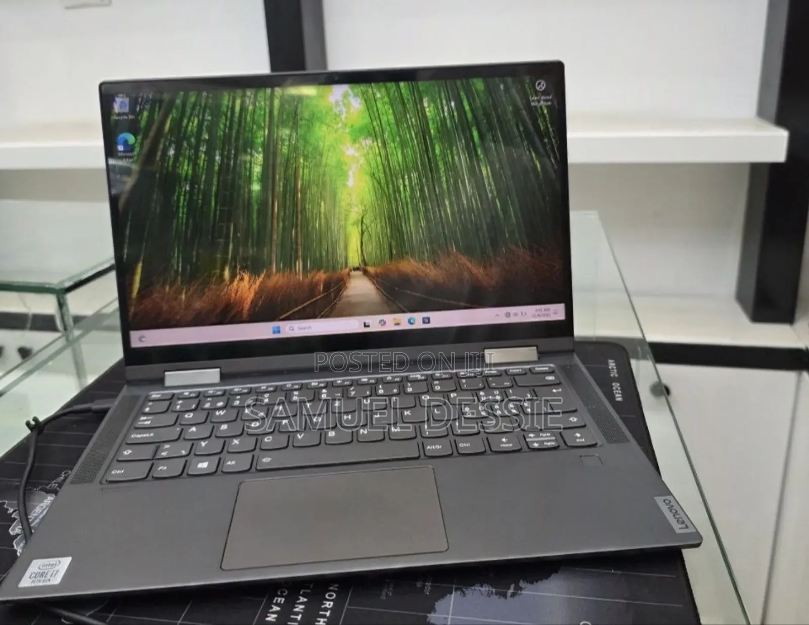 New Laptop Lenovo Yoga C740 16GB Intel Core i7 SSD 512GB