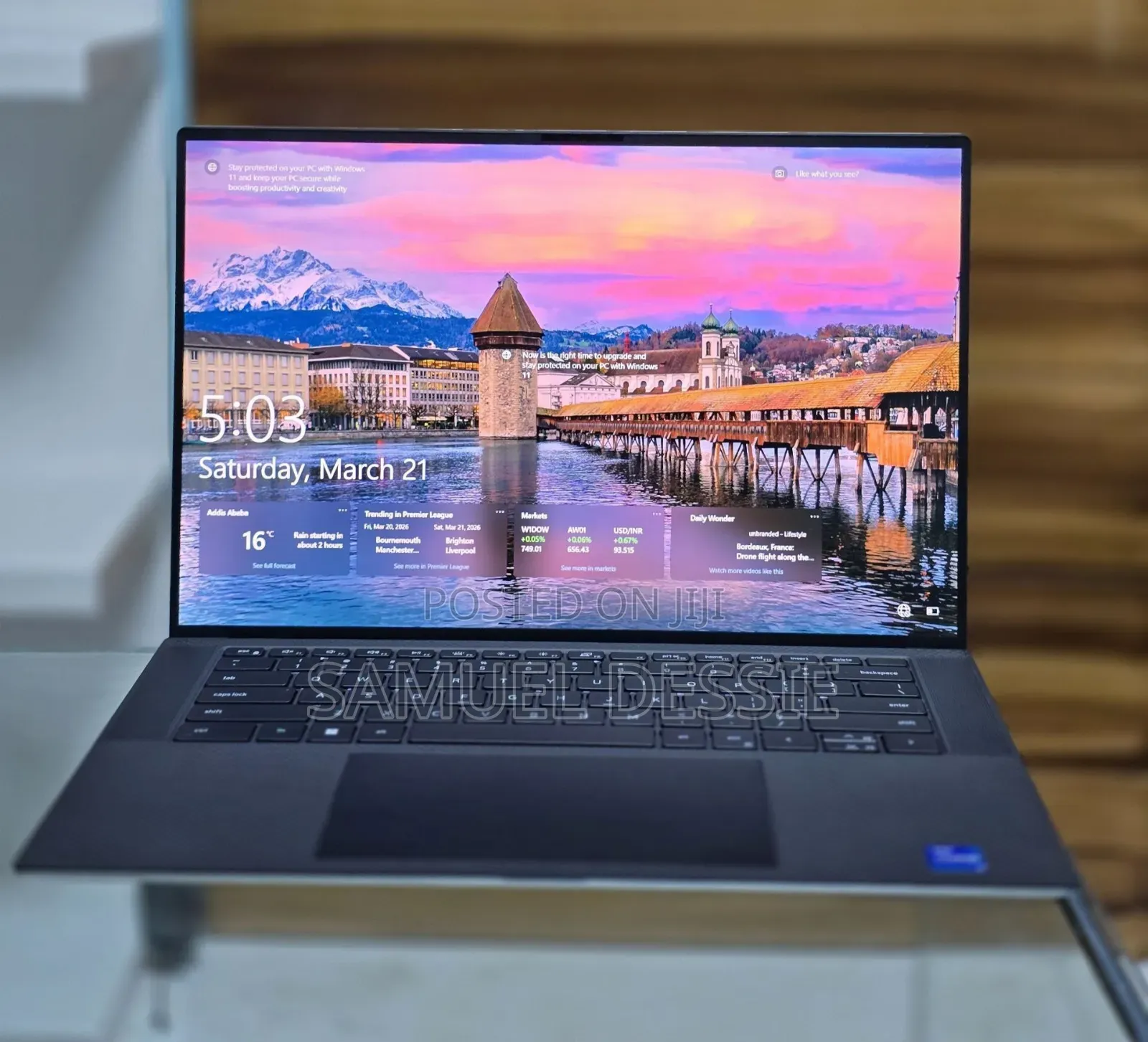New Laptop Dell XPS 16 9640 16GB Intel Core i7 SSD 1T