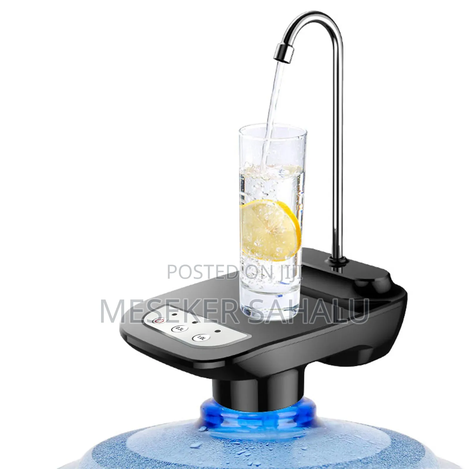 Jar Water Pump (ውሃ መቅጃ)