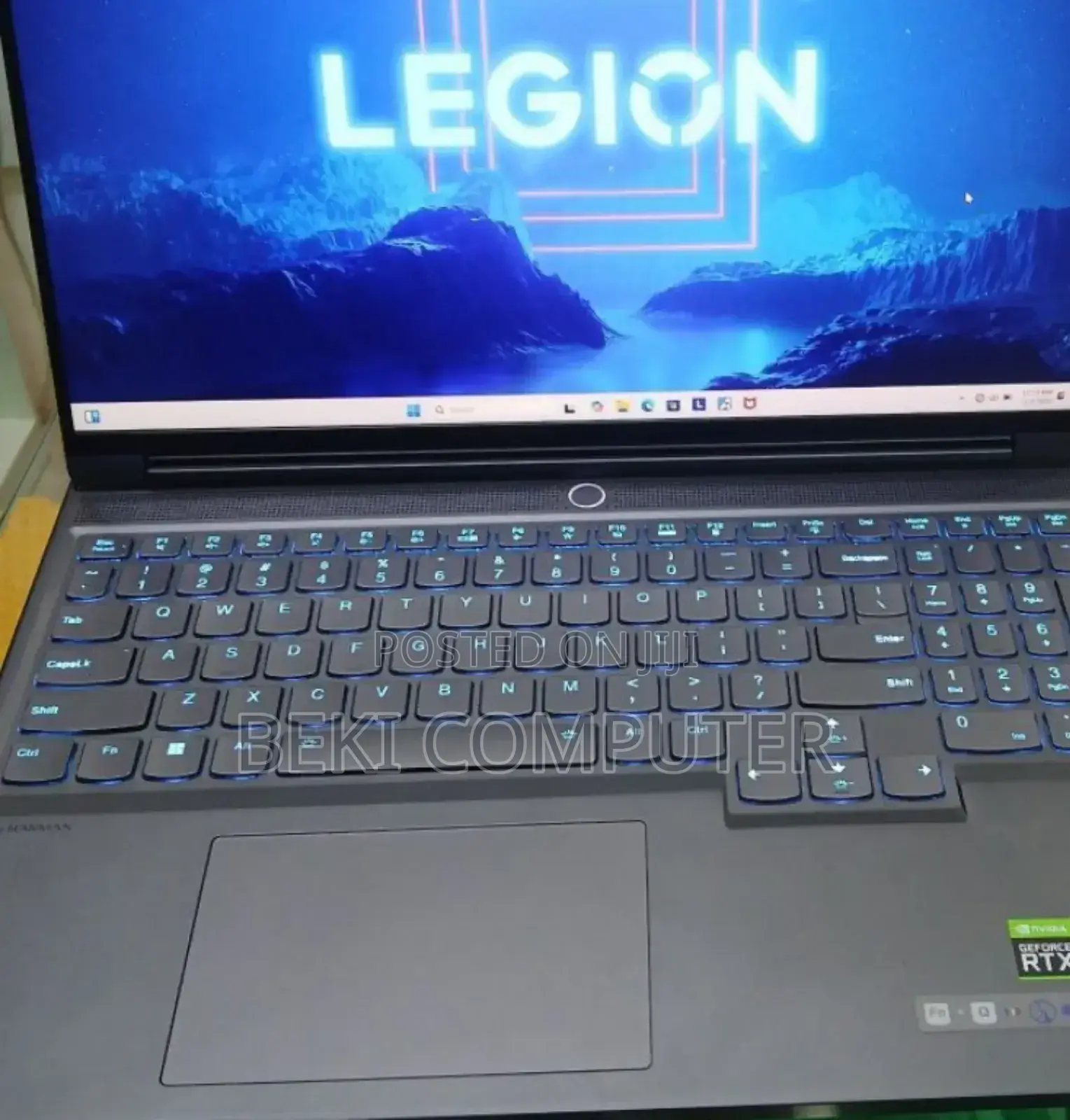 New Laptop Lenovo Legion 7 16GB Intel Core i9 SSD 1T