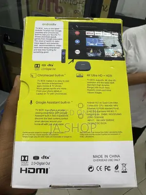 Androidtv Ultra Hd Set-Top Box