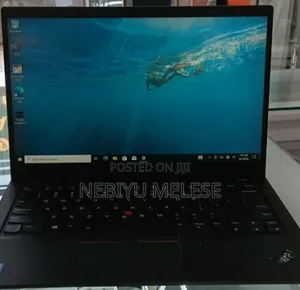 New Laptop Lenovo ThinkPad X1 Carbon 16GB Intel Core i7 SSD 512GB