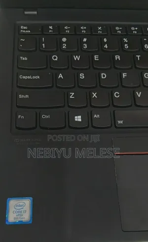 New Laptop Lenovo ThinkPad X1 Carbon 16GB Intel Core i7 SSD 512GB