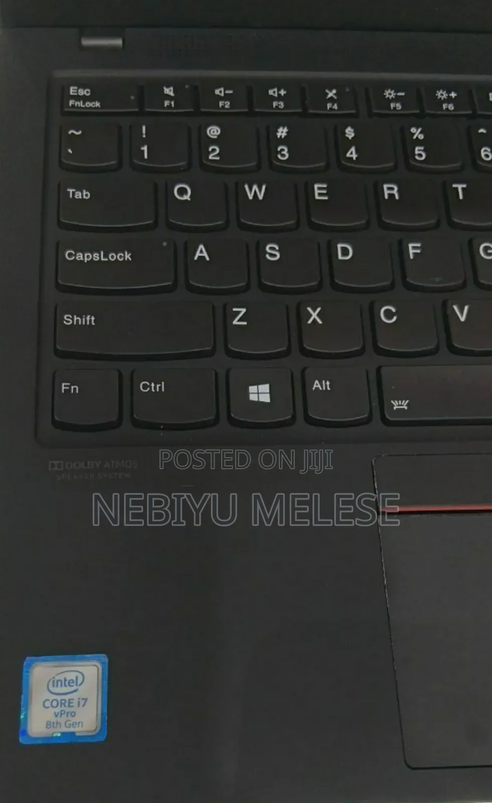 New Laptop Lenovo ThinkPad X1 Carbon 16GB Intel Core i7 SSD 512GB