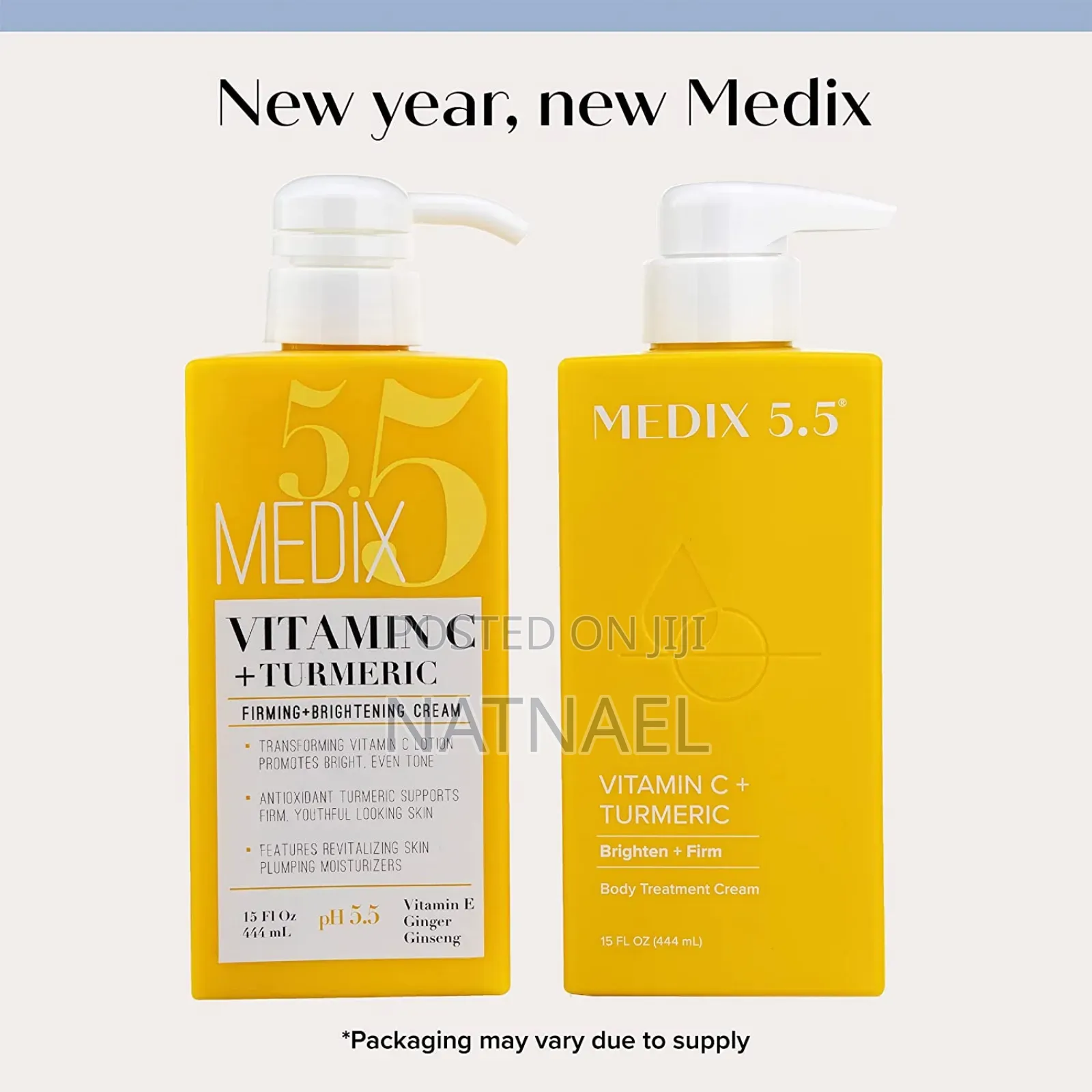 Medix 5.5 Vitamin C + Turmeric Firming Brightening Cream
