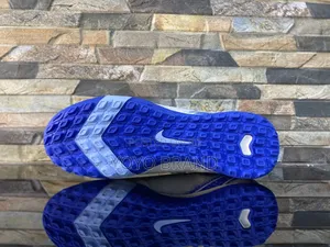 Nike Mercriyal Super Fly Elite 10(Tf)Blue Print Unisex Soccer Cleats