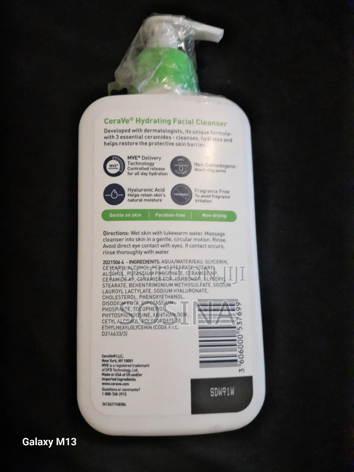 Cerave Cleanser
