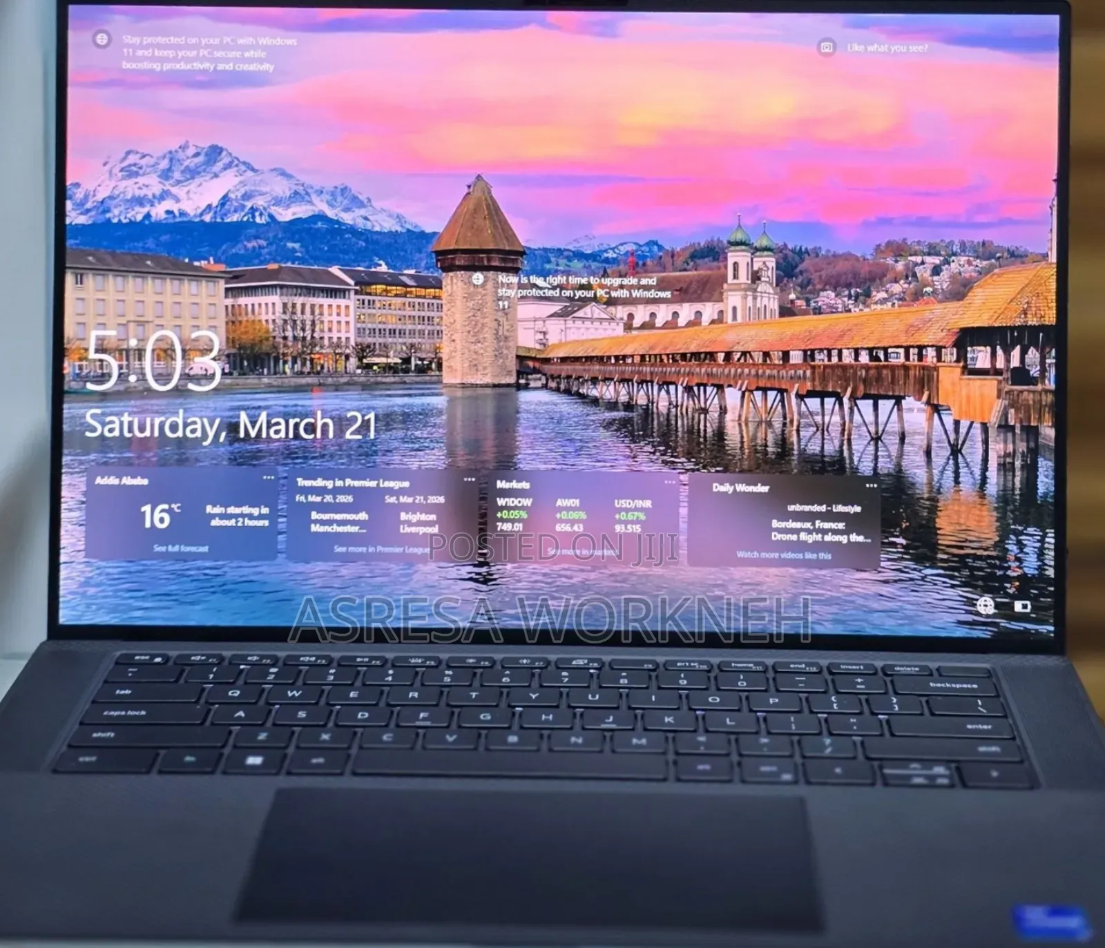 New Laptop Dell 16GB Intel Core i7 SSD 1T