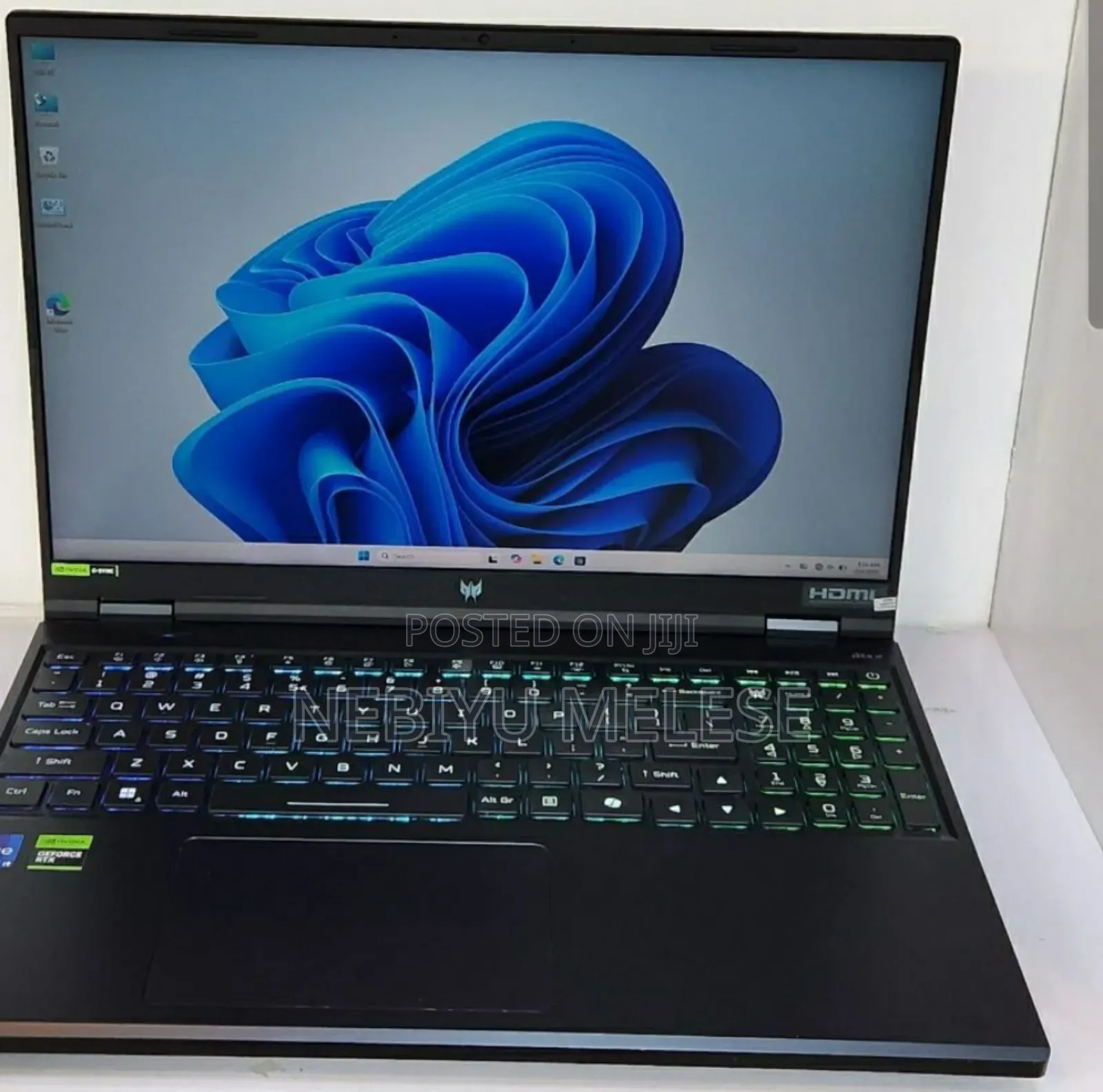 New Laptop Acer Predator Helios Neo 16 16GB Intel Core i9 SSD 1T