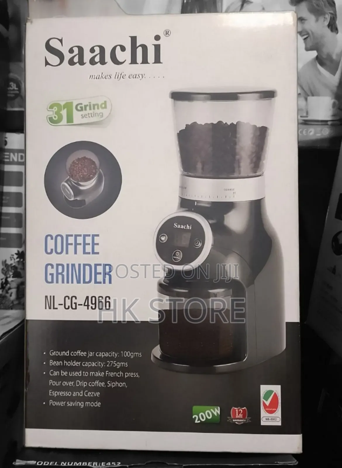 Saachi Coffee Grinder