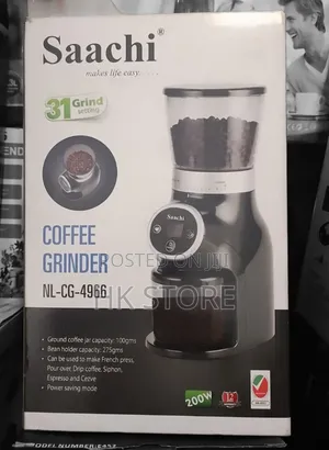 Saachi Coffee Grinder
