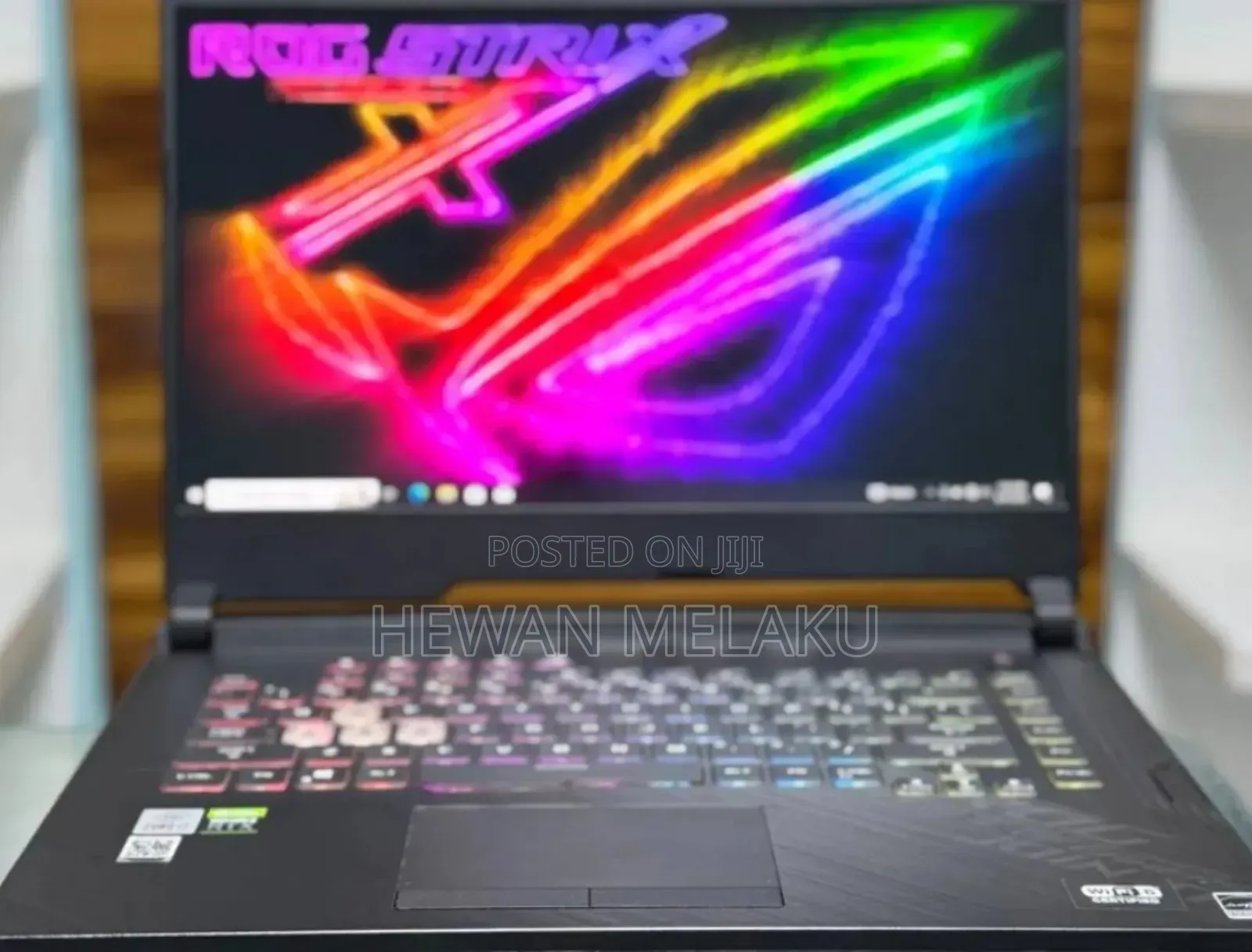 New Laptop Asus ROG Strix G15 16GB Intel Core i7 SSD 512GB