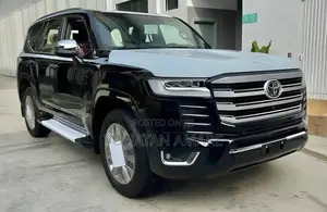 New Toyota Land Cruiser 2025 Black