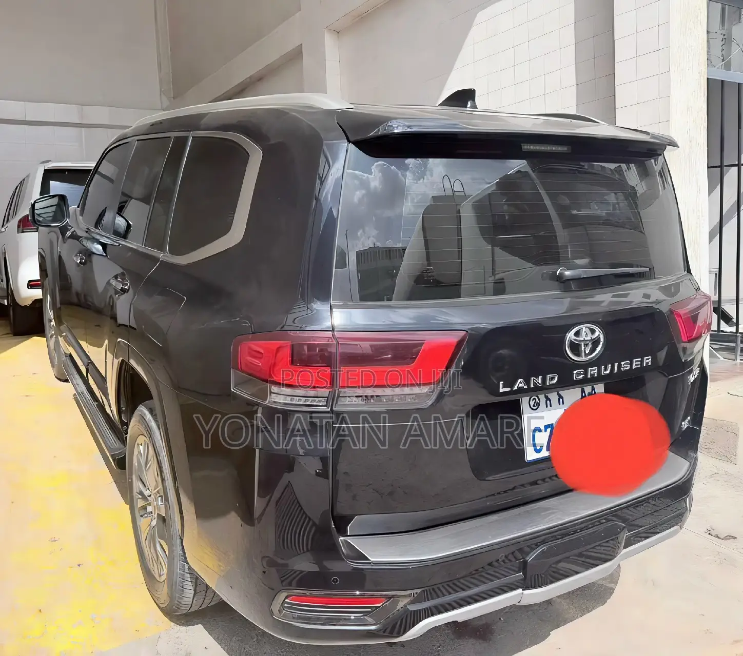 New Toyota Land Cruiser 2025 Black