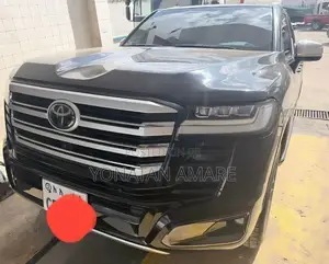 New Toyota Land Cruiser 2025 Black