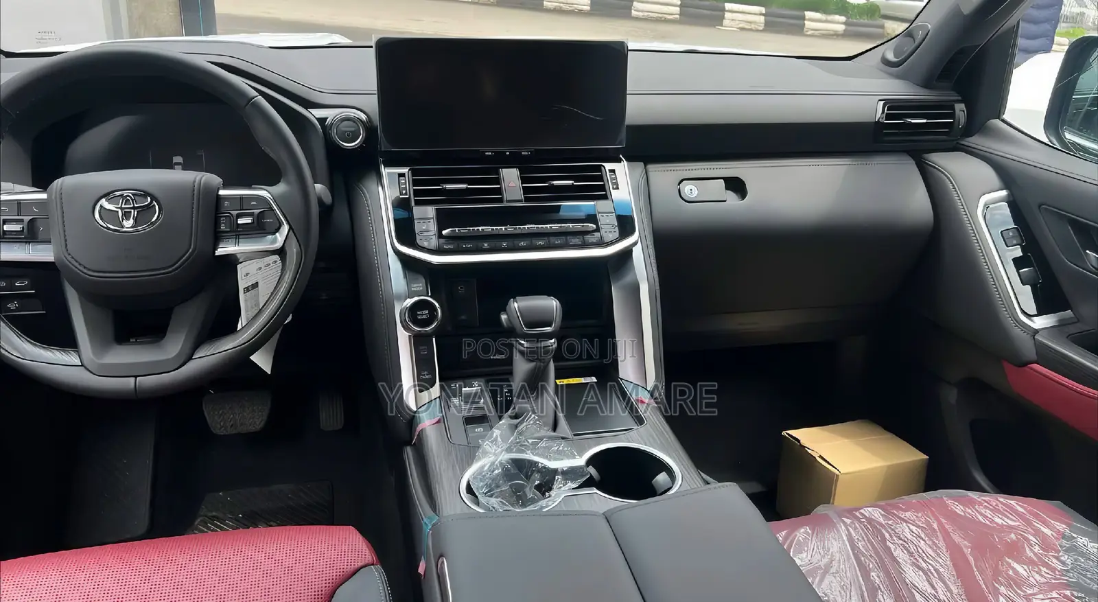 New Toyota Land Cruiser 2025 Black