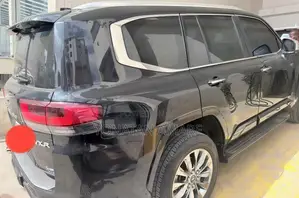 New Toyota Land Cruiser 2025 Black