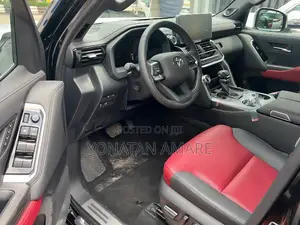 New Toyota Land Cruiser 2025 Black