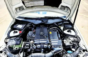 Mercedes-Benz C200 2006 White