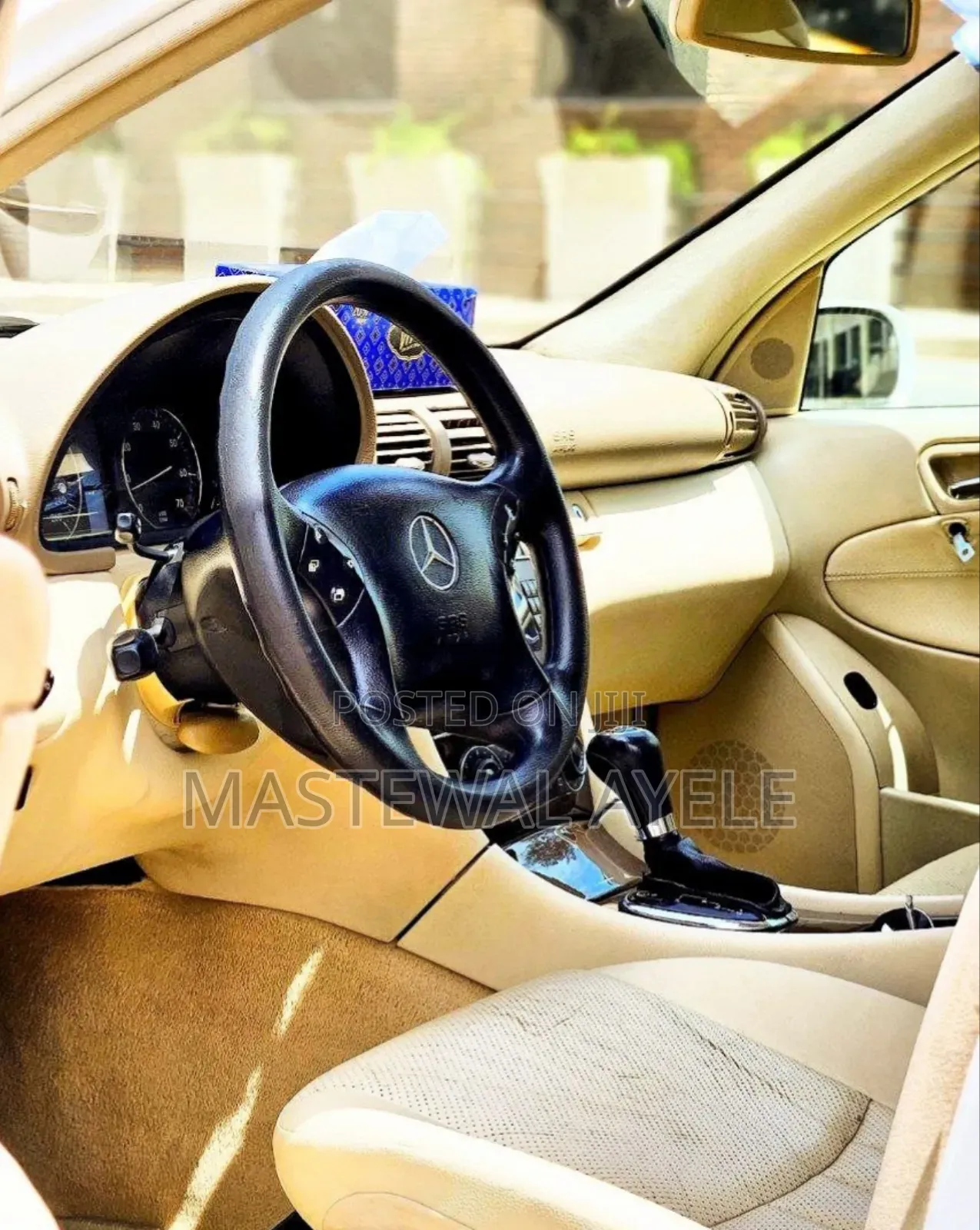 Mercedes-Benz C200 2006 White
