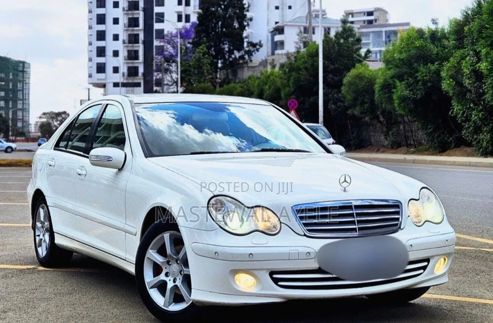 Mercedes-Benz C200 2006 White
