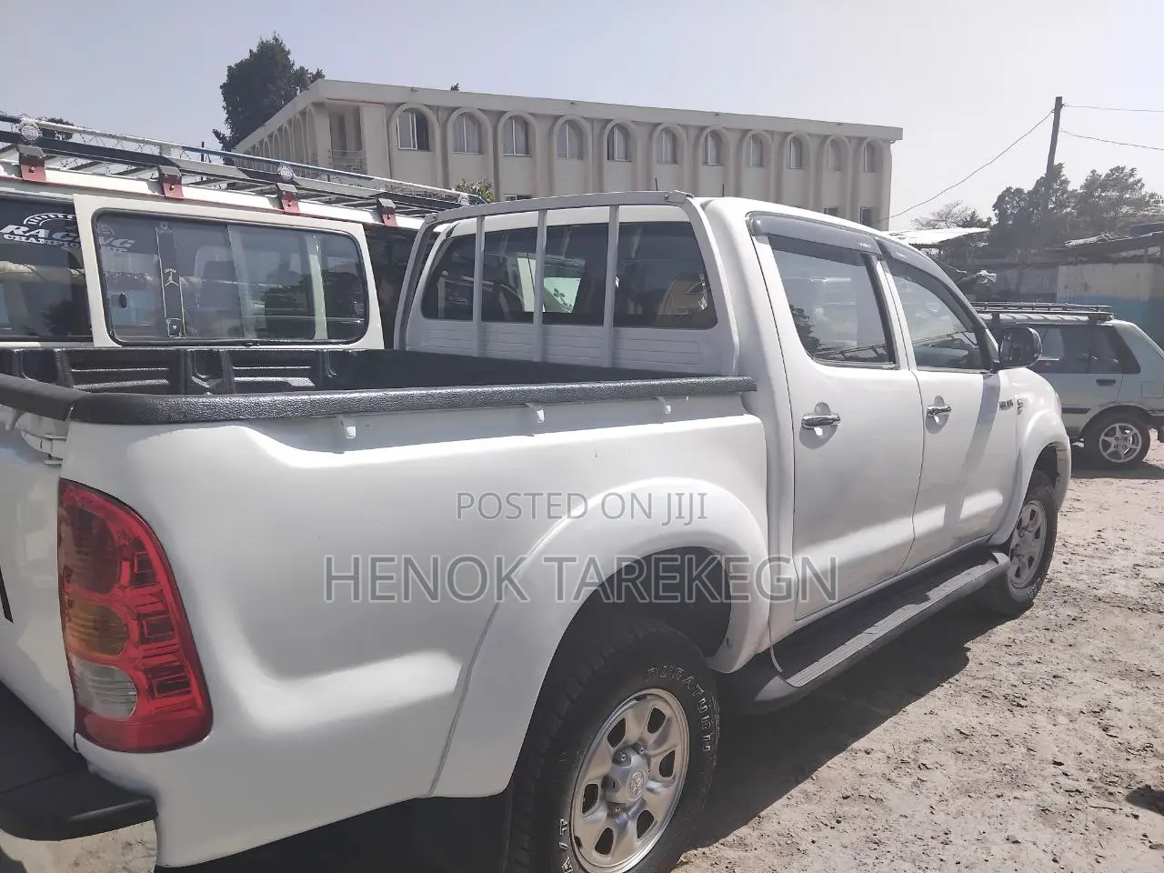 Toyota Hilux 2008 White