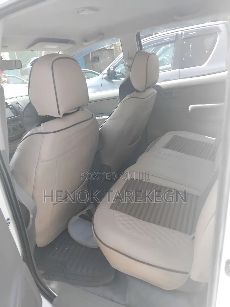 Toyota Hilux 2008 White