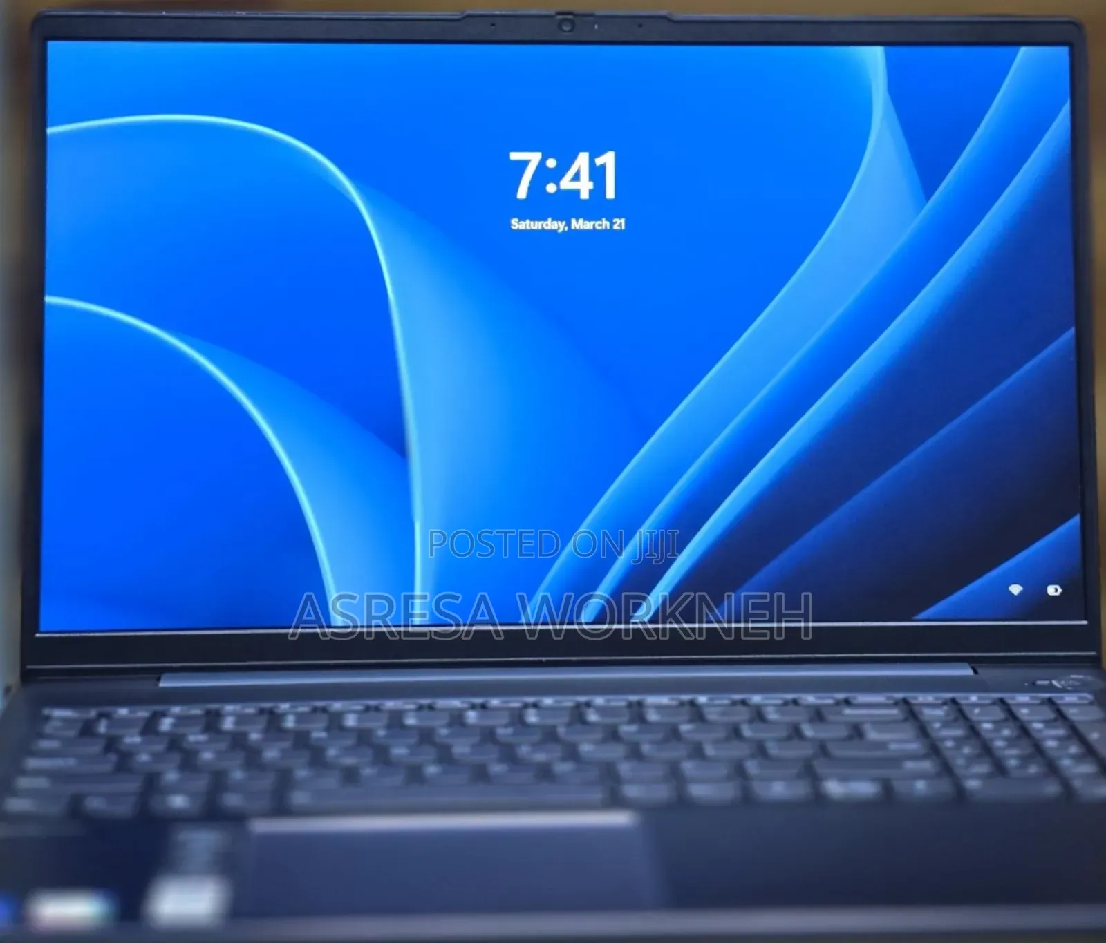 New Laptop Lenovo Ideapad 3 12GB Intel Core i7 SSD 256GB