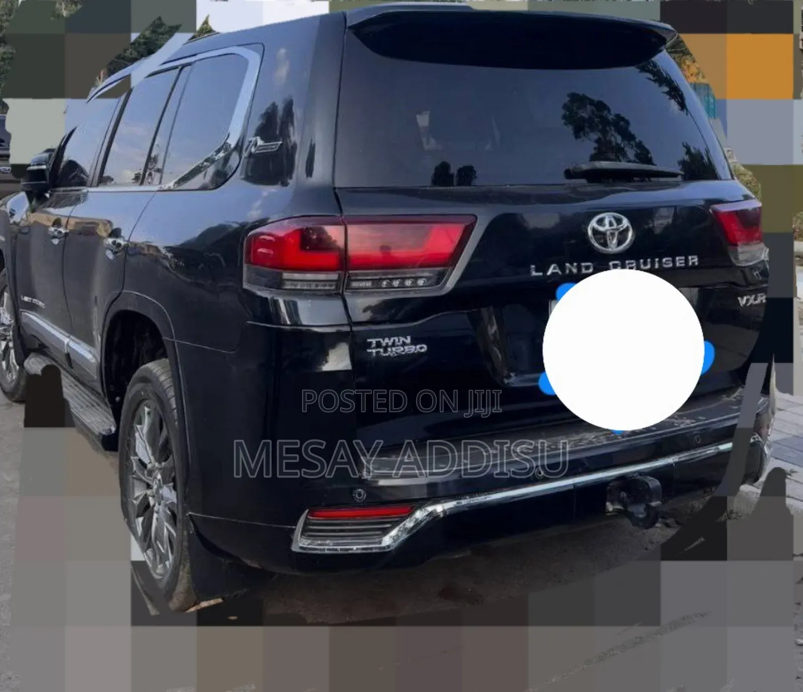 Toyota Land Cruiser 2013 Black