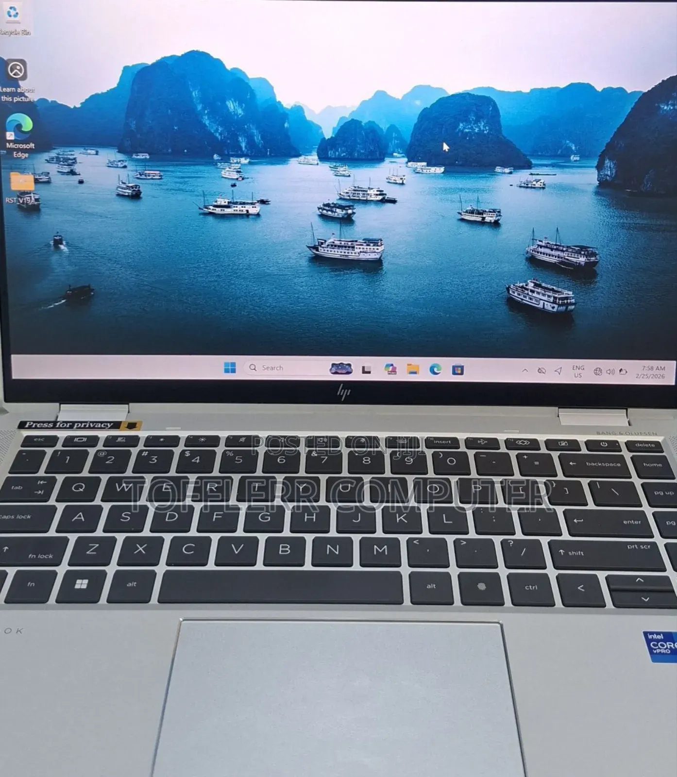 New Laptop HP EliteBook 840 16GB Intel Core i7 SSD 512GB