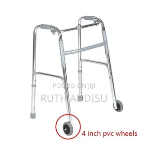Supregear Standard Folding Walker, Two Butto Creative