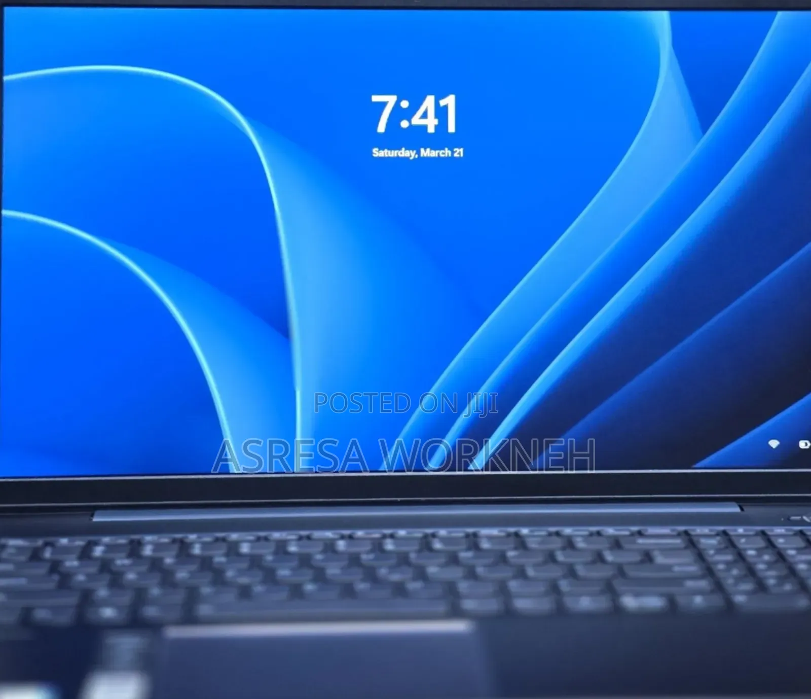 New Laptop Lenovo Ideapad 3 12GB Intel Core i7 SSD 256GB